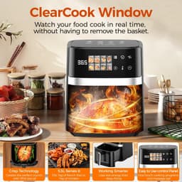 Wentink Mo Airfryer- airfryer xxl - airfryer oven - Luchtfriteuse 8in1 — thumbnail 1