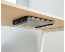 Laptophouder onder bureau - Laptop organizer - Laptophouder