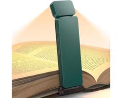 Leeslampje voor Boek - Loeplamp voor in Bed - Lamp met Klem