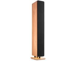 Actieve speaker - Audizio Arco - HiFi speaker met FM en DAB radio - 4 inch woofers - 160W - Hout