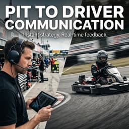 KartComms Pro Headset – Noise Cancelling – Motorsport — thumbnail 4