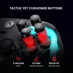 Gamesir Kaleid - Bedrade controller - Hall Effect-sticks - Xbox Series X/S, Xbox One & Windows — thumbnail 7
