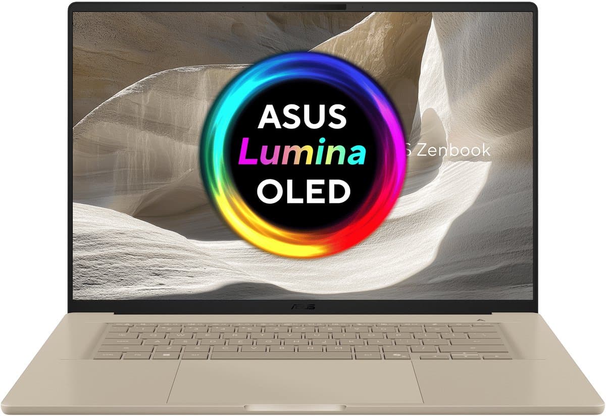 ASUS Zenbook A16 UX3607OA‑SQ013W – Copilot+ Laptop - 16 inch - 3K - Snapdragon X2E‑94 - 48GB/1TB - Wi‑Fi 7 — afbeelding 1