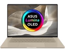 ASUS Zenbook A16 UX3607OA‑SQ013W – Copilot+ Laptop - 16 inch - 3K - Snapdragon X2E‑94 - 48GB/1TB - Wi‑Fi 7
