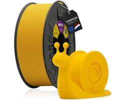 PLA 1.75mm 3D Printer Filament, Canary Geel, 1kg Spoel, Hoge Precisie