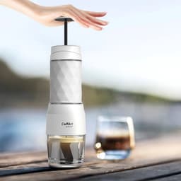 Sensova - Espressomachine Draagbaar - Draagbare Koffiemachine en Espresso Apparaat voor Reizen, Kamperen en Thuisgebruik - Compact Handmatig Koffiezetapparaat Zonder Stroom — thumbnail 4