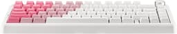 EPOMAKER x AULA F75 MAX - Roze / Wit - Mechanisch Draadloos Toetsenbord - RGB - 75% - QWERTY - Gaming Keyboard - Leobog Reaper Switch — thumbnail 6