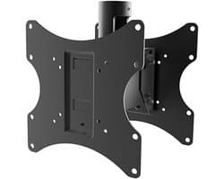 Draaibare Plafondbeugel voor 2 Televisies tot 42 Inch en 50kg