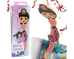 Flexibele LED Boeklamp & Boekenlegger - Oplaadbaar Boeklicht met Clip voor Kinderen en Volwassenen