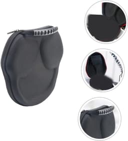 Beschermhoes Voor Hoofdtelefoonbox Waterbestendige Hoofdtelefoon-draagtas Draagbare Hoofdtelefoon-opbergdoos，22*21*5.5CM — thumbnail 5