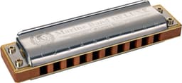 HOHNER mondharmonica, Marine Band - Deluxe, C — thumbnail 1
