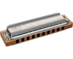 HOHNER mondharmonica, Marine Band - Deluxe, C