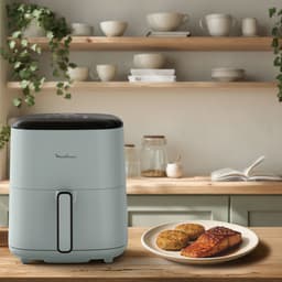 Moulinex Easy Fry POP EZ2454F0 – Airfryer 5L – Voor 6 personen – 10 automatische programma’s – Energiezuinig – Hetelucht friteuse — thumbnail 7
