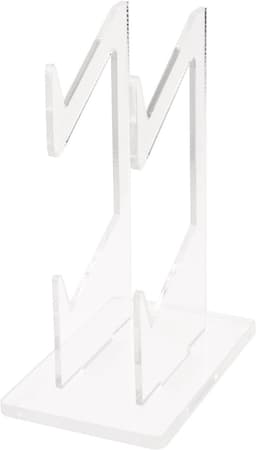 Transparent Acrylic Game Controller Stand Holder, Double Layer Gaming Controller Holder Stand, Universal Dual Gamepad Controller Holder Accessories, Headphone Headset Stand for Desk Table — thumbnail 5