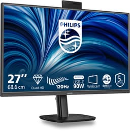 Philips 3000 series 27B2U3601H/00 computer monitor 68,6 cm (27") 2560 x 1440 Pixels Quad HD LCD Zwart — thumbnail 7