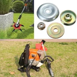 8 STUKS Grasmaaier Versnellingsbak Metalen Universele Bosmaaier Versnellingsbak Adapter met 5 STKS Trimmer Draad voor Strimmer Bosmaaier Trimmers — thumbnail 2