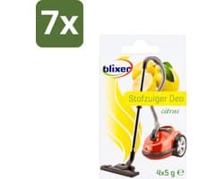 Blixer - Beckmann - Stofzuiger Deodorant - Citrus - 4 Geurverspreiders - Bulkverpakking - 7 stuks