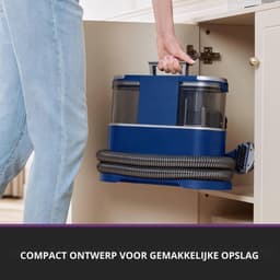 MIRA® Tapijtreiniger machine - Tapijtreiniger - Tapijtreiniger apparaat - Blauw - ‎20cm x 39cm x 30cm — thumbnail 5