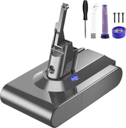 Vervangende Accu / Batterij voor Dyson V8 met filterset Accu / Batterij / 4000 mah EXPER PREMIUM — thumbnail 1