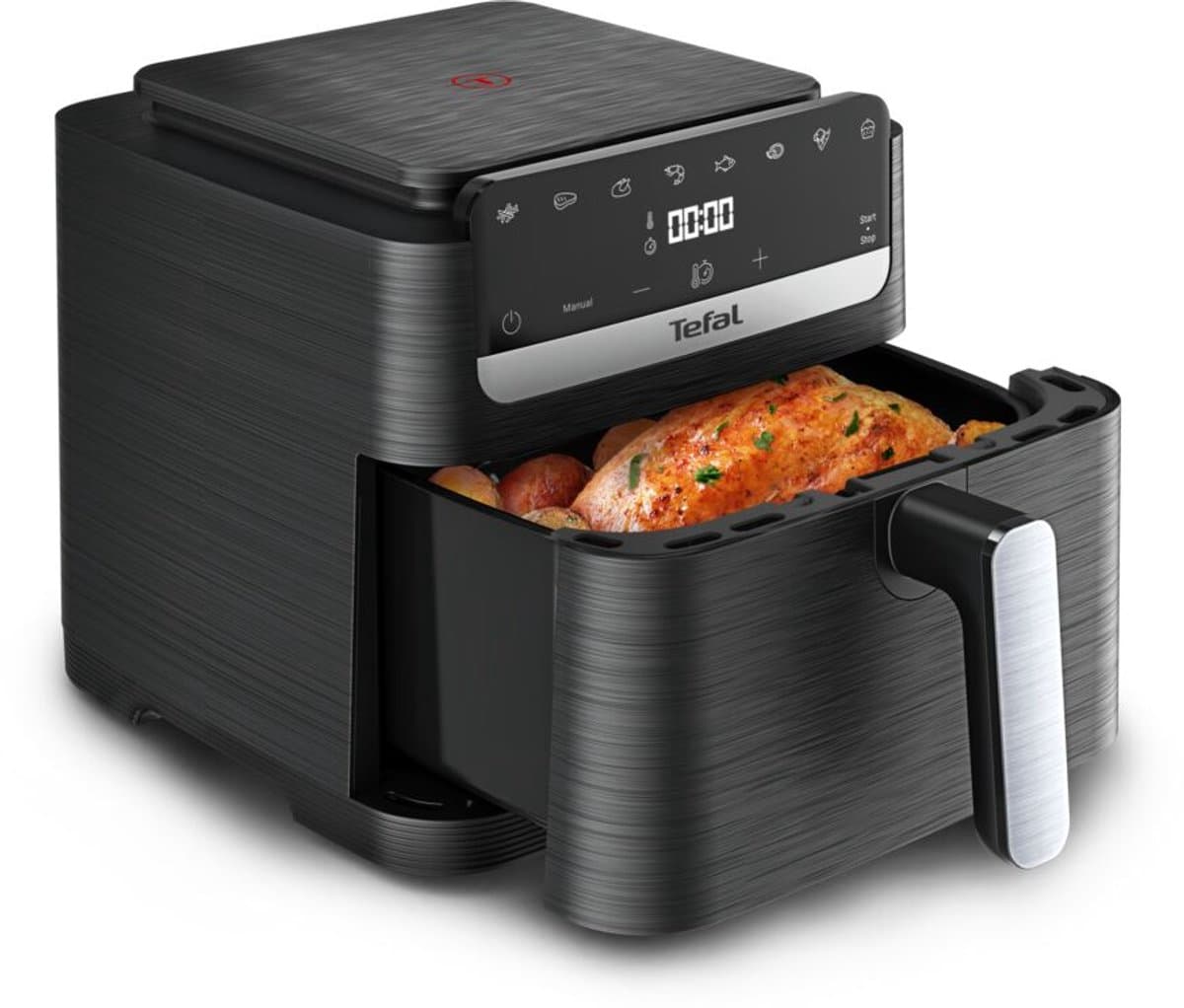 Tefal Easy Fry Mega Compact EY8618 - Airfryer - 7,5L - Snel Opwarmend - Compact — afbeelding 1