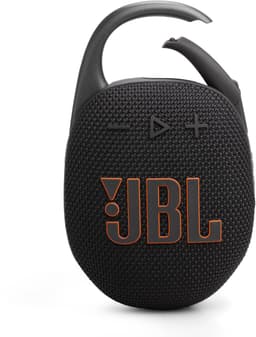 JBL Clip 5 - Draagbare Bluetooth Mini Speaker - Met Haak om te hangen - Draadloos Muziek Box - 12 uur - Waterbestendig - IP67 - Zwart — thumbnail 1