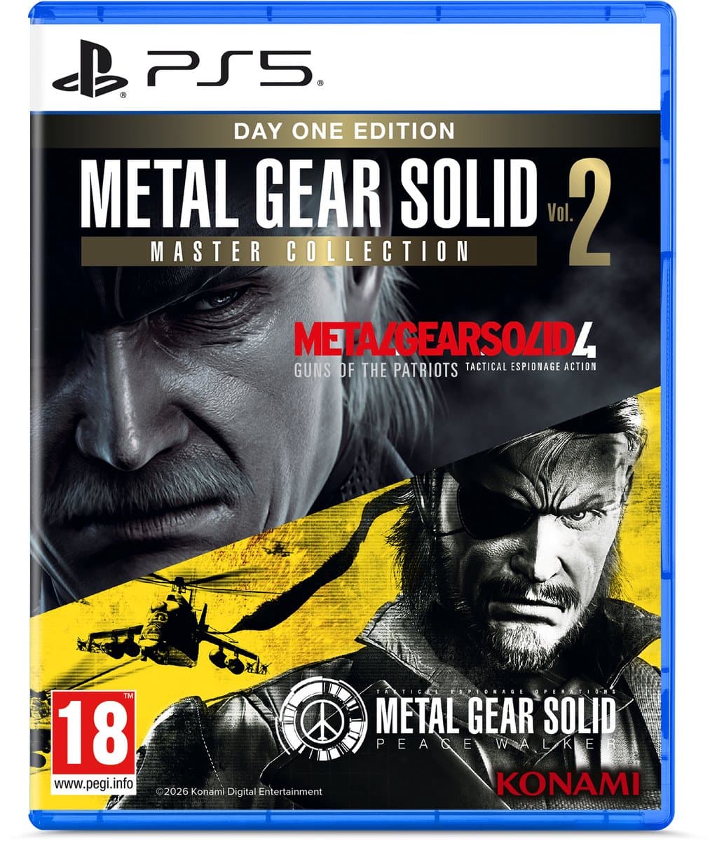 Metal Gear Solid Master Collection Vol. 2 - Day One Edition - PS5 — afbeelding 1