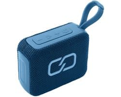 Dankzij de draagbare Bluetooth®-luidsprekers Ledwood XS-40 Blauw 5 W