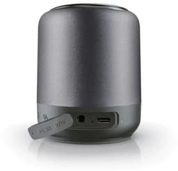 SILVERCREST® Mini Bluetooth® speaker - Portable speaker - Uitgangsvermogen: 1x 6 W RMS - Afspeeltijd: tot 15 uur - Bluetooth: v5.3 - Bluetooth® actieradius: tot 10 m - Zilver — thumbnail 3