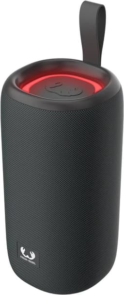 Fresh 'n Rebel - RGB Bluetooth Speaker - Draadloze Speaker - Verlichtende Bluetooth Speaker - LED Speaker - Draadloze Muziekbox - Waterdichte Speaker - Carry Me Away Speaker - Zwart/Grijs | Storm Grey XL — thumbnail 3