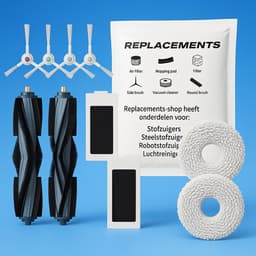 Replacements® onderdelen geschikt voor de Ecovacs Deebot T20 Pro / T20 Omni en T20 Max (11-delig) — thumbnail 3