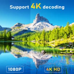 4K Ultra HD LED Smart Android 11 Multimedia projector beamer. met WIFI en Bluetooth. Freestyle design. LET OP: MIKANRO levert de originele Freestyle beamer met ingebouwde Android. Als enigste onafhankelijk functioneren en heeft dus geen mobiel nodig — thumbnail 3