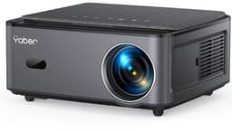 Yaber Projector Pro U6 - Beamer voor Presentatie en Home Cinema - Native 1080P, 4K Ondersteuning - 800 ANSI Lumen - Auto Focus & Auto Keystone - Smart Systeem met Ingebouwde Apps - Wi-Fi 6 en Bluetooth 5.2 - HD Beamer — thumbnail 1