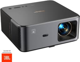 Yaber K2s Smart Home Projector 2x10w JBL Beamer Zwart — thumbnail 1