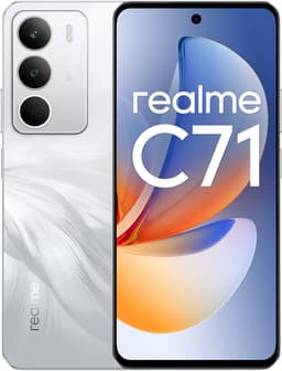 realme C71 16,9 cm (6.67") 4G 8 GB 256 GB 6000 mAh Wit — thumbnail 2