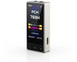 FIIO QX13 Titanium Gold