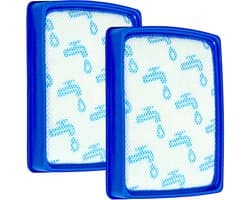 DEGG - 2x Uitwasbaar Filter geschikt voor Philips power pro expert FC6042/01 - motorfilter cp0617 - (exclusief raamwerk) - Uitwasbaar - 2 STUK(S)