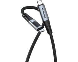 Verbatim Usb-C Naar Usb-C Kabel 100W Voor Laptop Telefoon 120Cm Snel