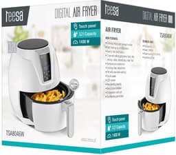 Teesa TSA8046W - Digitale airfryer, 3,2 liter, wit — thumbnail 9