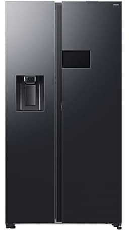 Samsung RS90F64EEFEO amerikaanse koelkast - Side-by-Side - met AI Home - wateraansluiting - Zwart — thumbnail 2