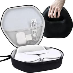 Zeynomax - Hoofdtelefoonhoes met binnenvak, beschermhoes voor on-ear headset - Draadloze Bluetooth Smart Case. Veilig en praktisch. — thumbnail 1