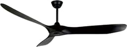 Livano Plafondventilator - Met Verlichting - Plafond Ventilator - Met Lamp - Plafonniere Met Ventilator - Stijl G - 150cm — thumbnail 1
