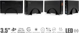 RFWR® Externe Harde Schijf 3TB 3.5" USB 3.0 voor PC, Laptop, Xbox, PS4, PS5, TV - Compatibel met Windows, Mac, Linux — thumbnail 5