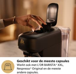 Philips LM9512/20 - L’OR Barista Absolu - Koffiecupmachine- Grijs — thumbnail 4