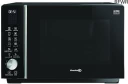 RFWR® Magnetron Extra Space zonder Draaiplateau - 25L met Crisp en Speciale Programma's — thumbnail 1