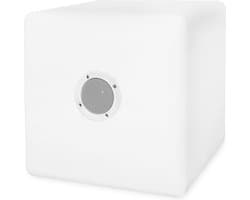 SMOOZ LED-muziek buitenlamp Cube 40 cm 2569451