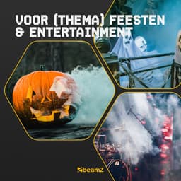 BeamZ S550 rookmachine met 1 liter rookvloeistof - Party rookmachine met afstandsbediening - 550W — thumbnail 3