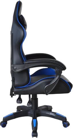 VDD Gaming - Gamestoel - Game Stoel - Gamingstoel - Gamestoel Zwart- Gamestoel Blauw - Bureaustoel - Bureau Stoel - Verstelbaar - Ergonomisch - Max 120 kg — thumbnail 2