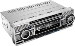 Caliber Autoradio met Bluetooth - DAB - DAB+ - USB, SD, AUX, FM - 1 DIN - Enkel DIN - Retro Oldtimer Look - Handsfree bellen (RMD120DAB-BT) — thumbnail 2