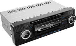 Caliber Autoradio met Bluetooth - DAB - DAB+ - USB, SD, AUX, FM - 1 DIN - Enkel DIN - Retro Oldtimer Look - Handsfree bellen - (RMD120DAB-BT-B) — thumbnail 2