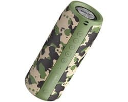 Zealot S51 Bluetooth Speaker – Krachtig & Draagbaar – Tot 10 Uur Speeltijd – Rijk Stereo-geluid & Extra Bas – IPX5 Waterbestendig